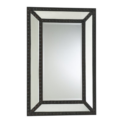Merlin Rectangle Metal Mirror