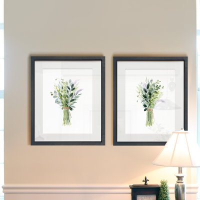 " Nature Myriad I " 2 - Pieces Painting Print