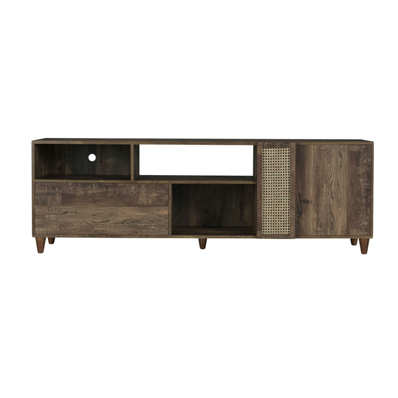 Meuble télé de rangement l 71 po Himmet