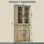 Armoires de rangement de 72 po de hauteur-1902257096