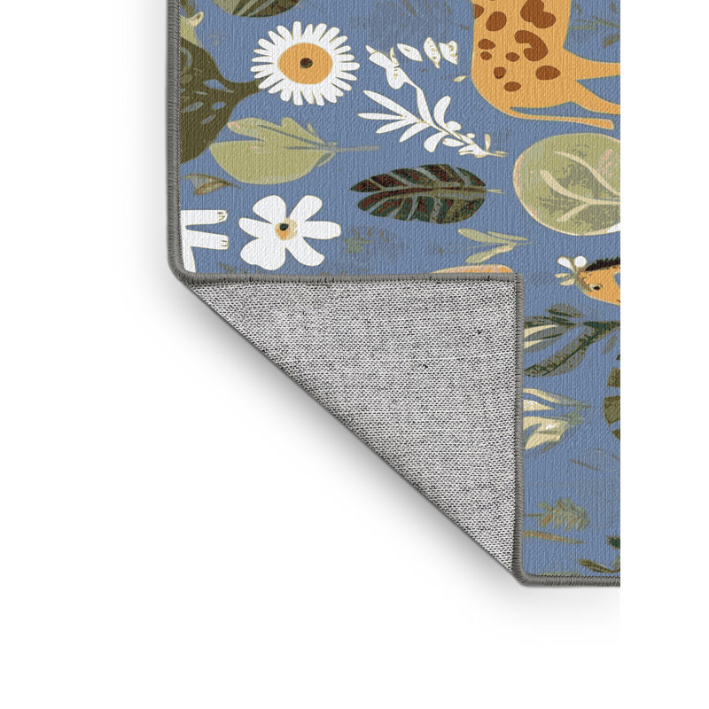 Tapis pour enfants East Urban Home, Rectangulaire 7 pi x 10 pi