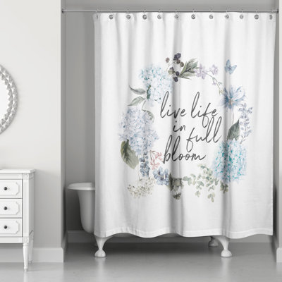 Plumerville Floral Shower Curtain