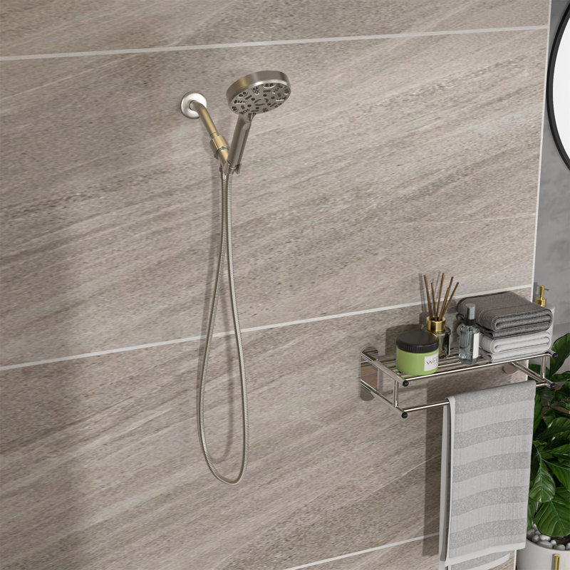 Multi Function Adjustable Hand Shower - 8-Function Hand Shower