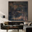 Art abstrait encadré abstrait Moody-106812790