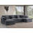 155.7" W 6-Piece Modular Chenille Sectional-339922948