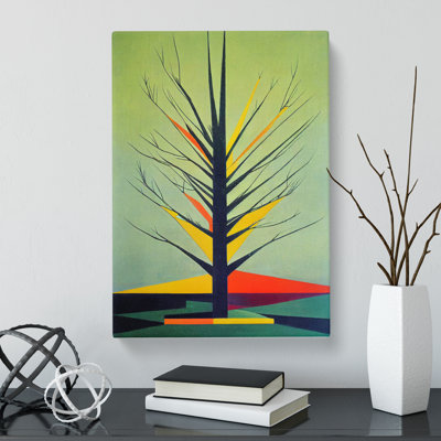 Abstract Tree Design Vol.3 - Wrapped Canvas