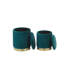 Manufactured Wood Accent Stool-328857220