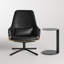 Lock Swivel Lounge Chair-153883481-153883477