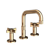 Pardees Widespread Bathroom Faucet with Drain Assembly