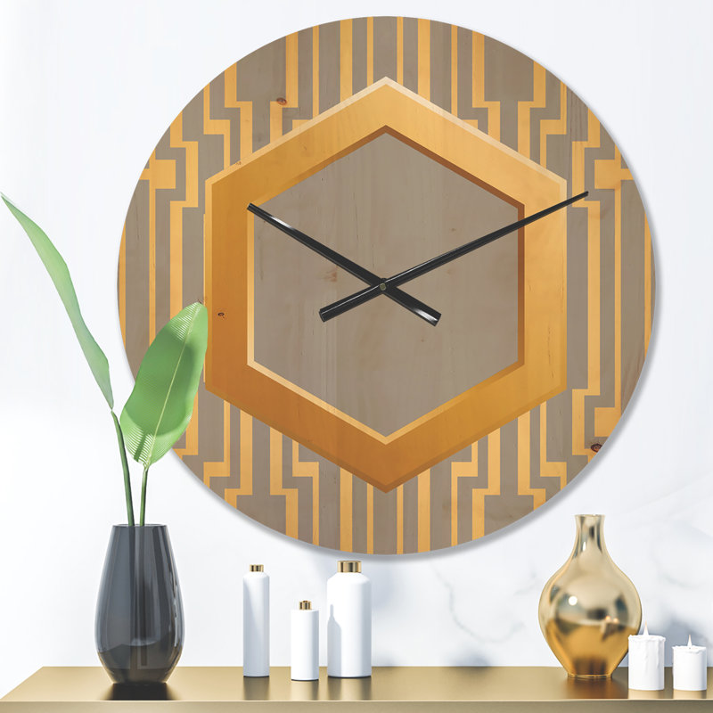 Horloge murale Shabby Elegance, Moyenne