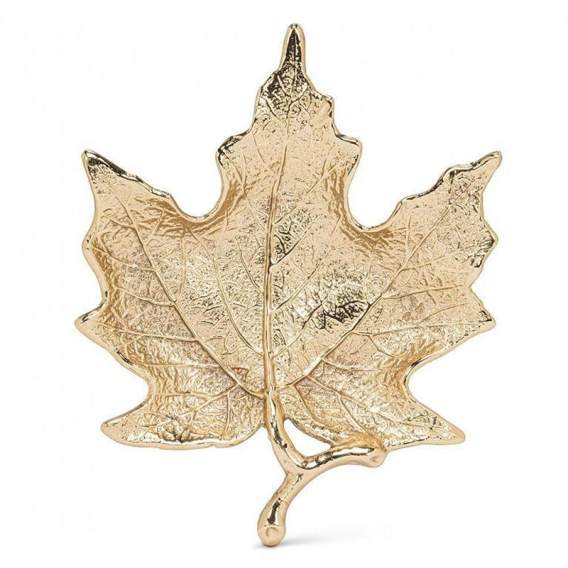 Maple Leaf Flat Trinket Holder