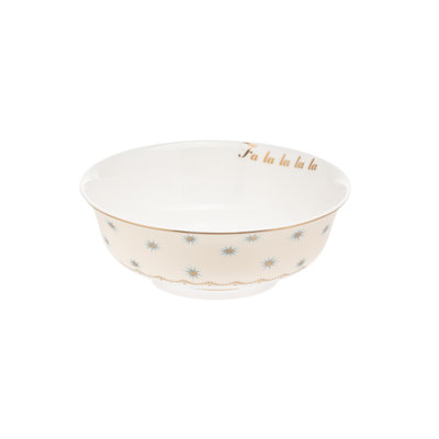Yvonne Ellen - Christmas Squirrel Serving Bowl