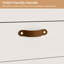 Système de rangement pour placard de 60 à 354 cm de large avec tringles et tiroirs, organisateur de placard réglable de 60 à 355 cm.-1604466337