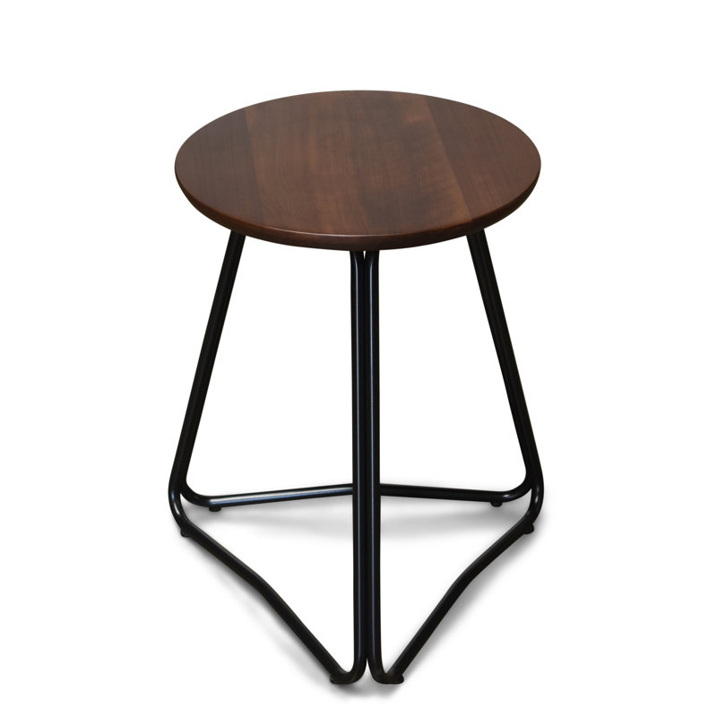 Table de bout Victor, Noyer Classique, Noir