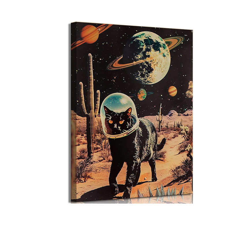 Wrapped Canvas Print
