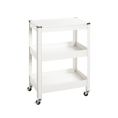 Serving Trolley with 3 shelves, 50 x 75 x 32 cm