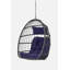 Fauteuil suspendu en rotin