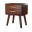 Table de chevet 2 tiroirs Capricorn