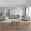 Chaise d'appoint en tissu Contessa