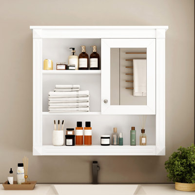 Armoire murale 32 po avec miroir