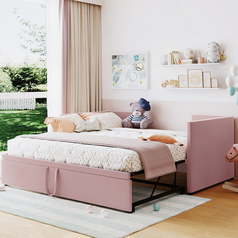 Lit de jour rembourré avec couchette Pop Up