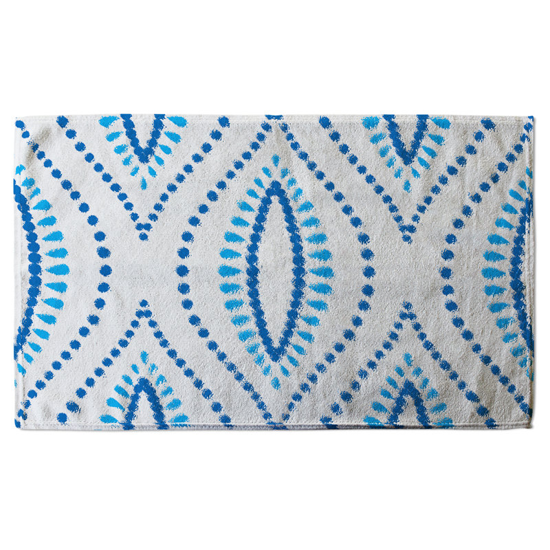 Neeva Polyester Shower Curtain Set