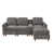 Knox Charcoal Chenille