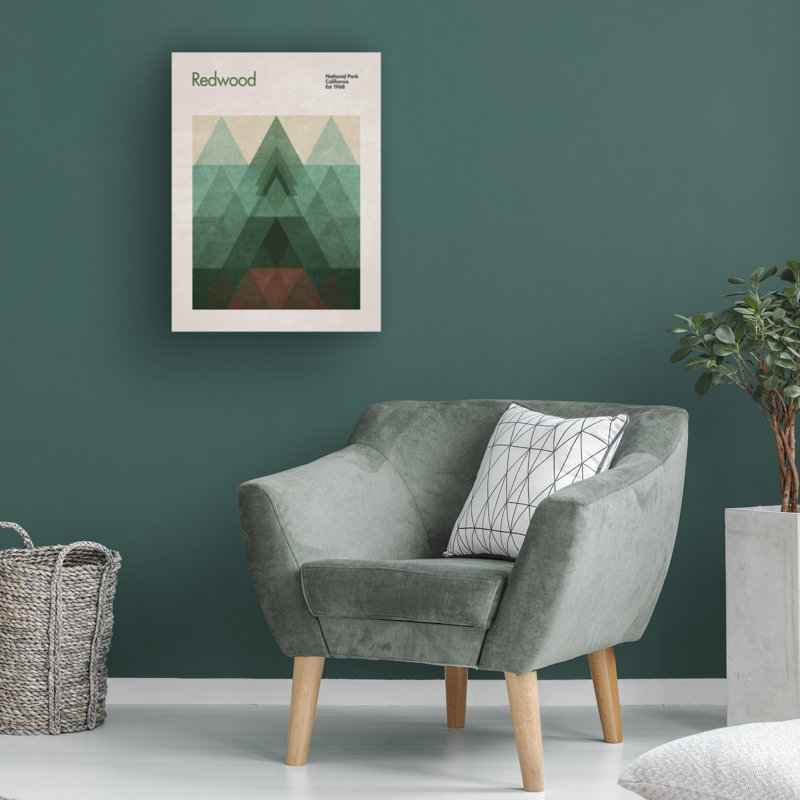 Art sur toile 34, "Bachelor Emel Tunaboylu Ratio", H 35 po x l 47 po