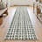Washable Runner Rug 2x23 - Fen Modern Plush Rug for Hallways & Entryways, Patchwork Multi, Modern Patchwork-598083645-598083665