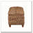 Amber Woven Banana Leaf Storage Trunk