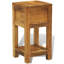 Solid Wood End Table