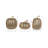8" Glitter Pumpkins Assorted Set-1787172680