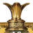 Plantation Pineapple Three Light Bathroom Vanity Fixture -110628064