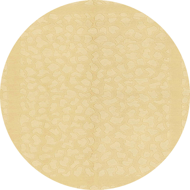 Tapis multicolore Mikyle, Rond 8 pi