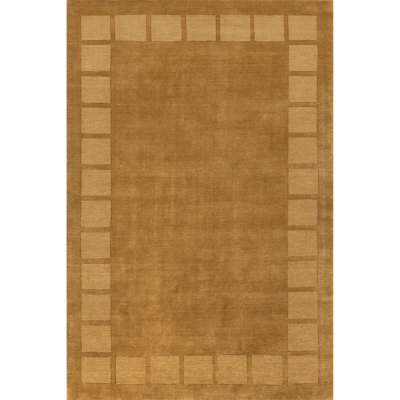 Milchan High Low Wool Blend Area Rug
