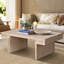 Grande table basse ronde ottomane imperméable avec rangement à 2 niveaux, repose-pieds rembourré pour salon-1346389972-1346389974