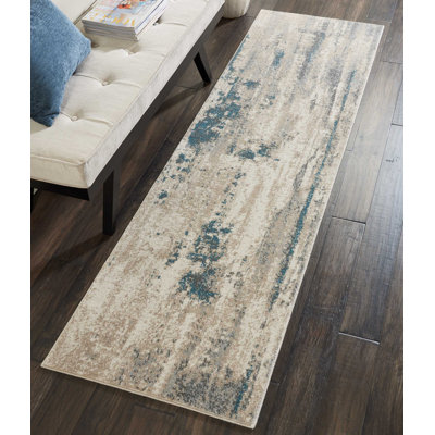 Tapis ivoire moderne moderne