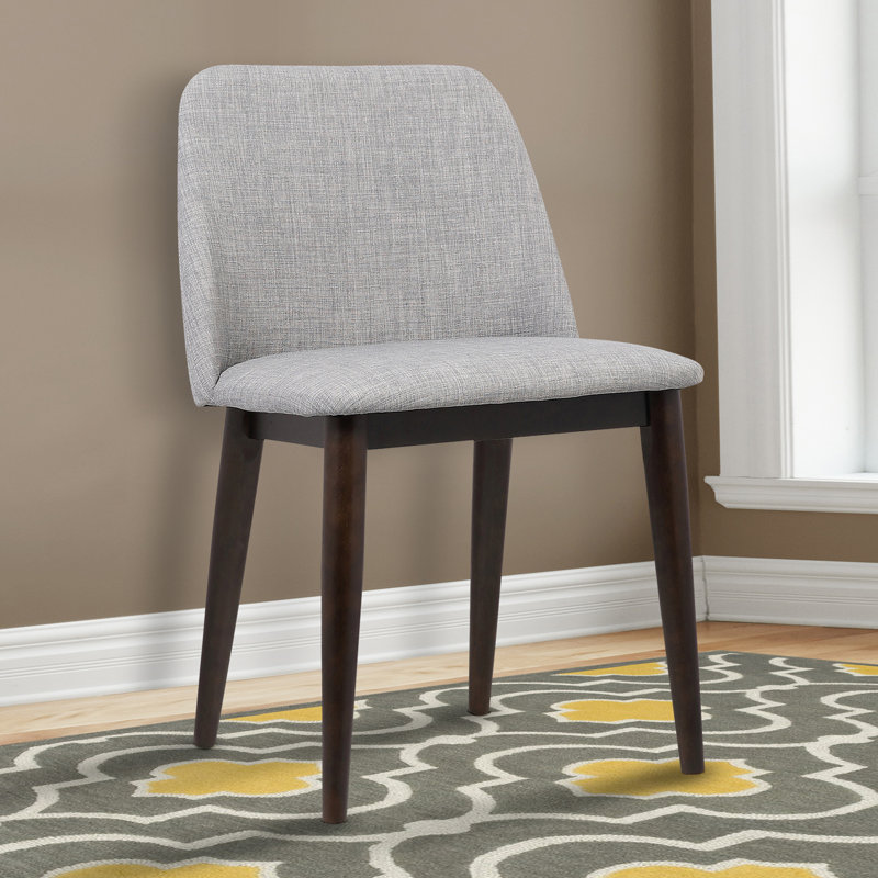 Aliya 46cm H Polyester Blend Upholstered Side Chair
