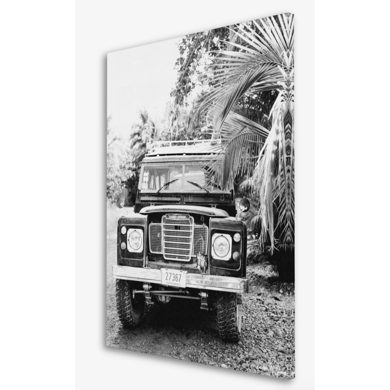 Rover Print by Kristen M. Brown, 24" H x 18" W x 1.25" D, Wrapped Canvas