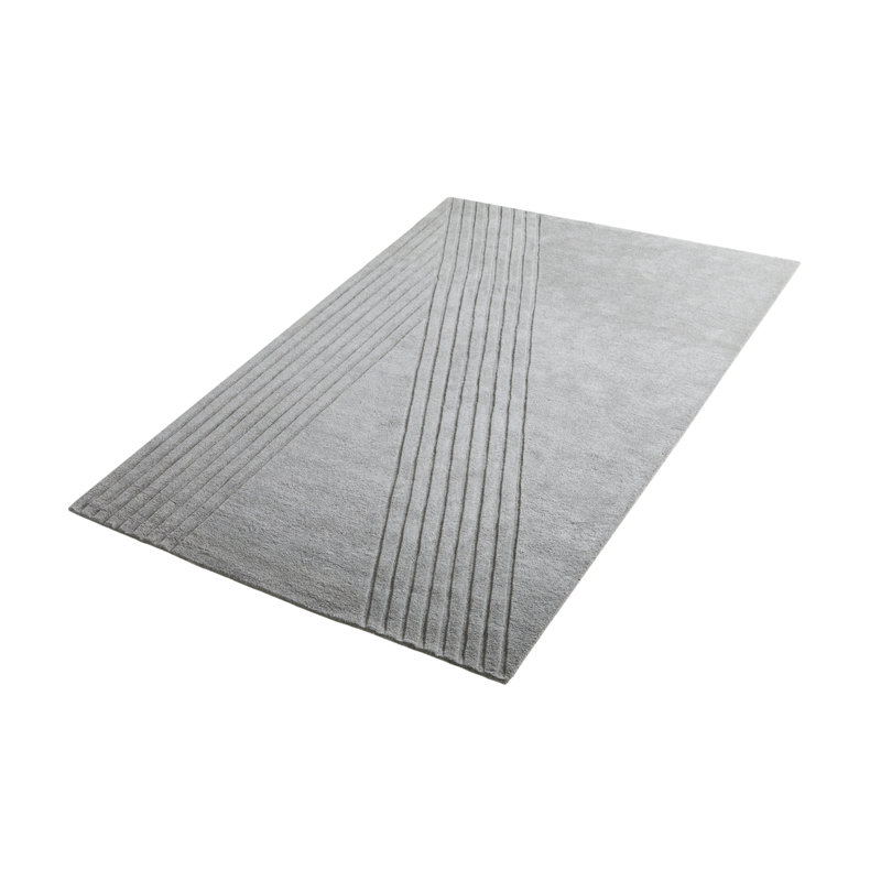 Tapis gris Kyoto