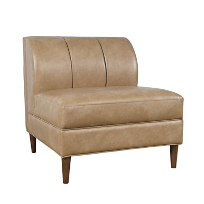 Banquette modulaire en similicuir Ruston Modern Banquette
