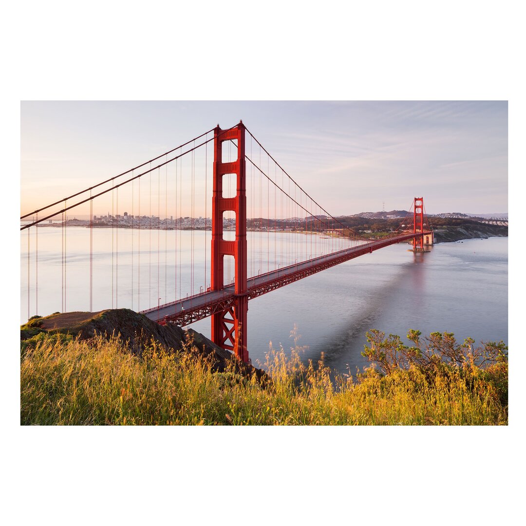 Seidenmatte Fototapete Golden Gate Bridge