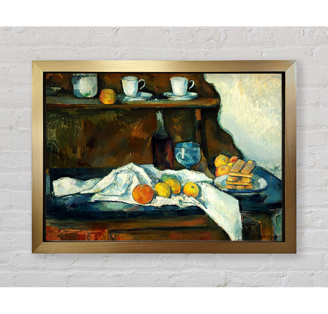 Cezanne Das Buffet - Druck