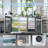 Bodegacooler 3-door Back Bar Beverage Refrigerator – 11.4 Cu.ft Commercial Counter-height Cooler With Led Display For Beer, Wine & Soda-114250947