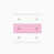 White/Pink est en rupture de stock