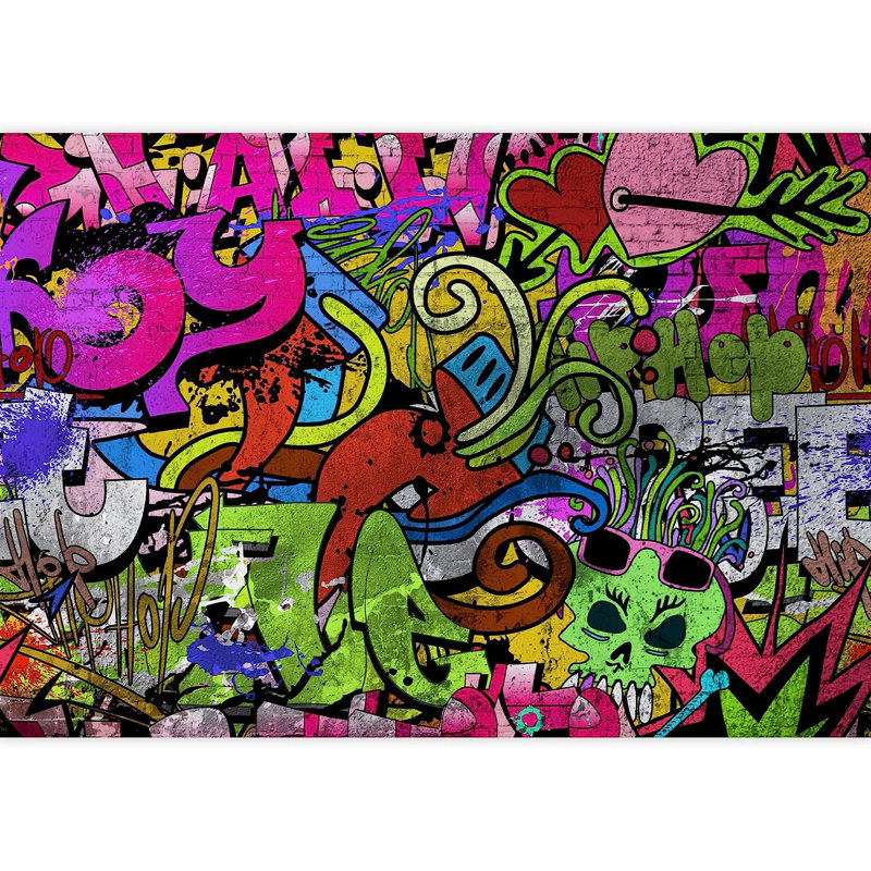 Papier peint adhésif pelez et collez, L 100 po x l 144 po