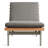 Perch Outdoor Rust-Resistant Metal Chaise Lounge , Cushion Included-48482323-96832066
