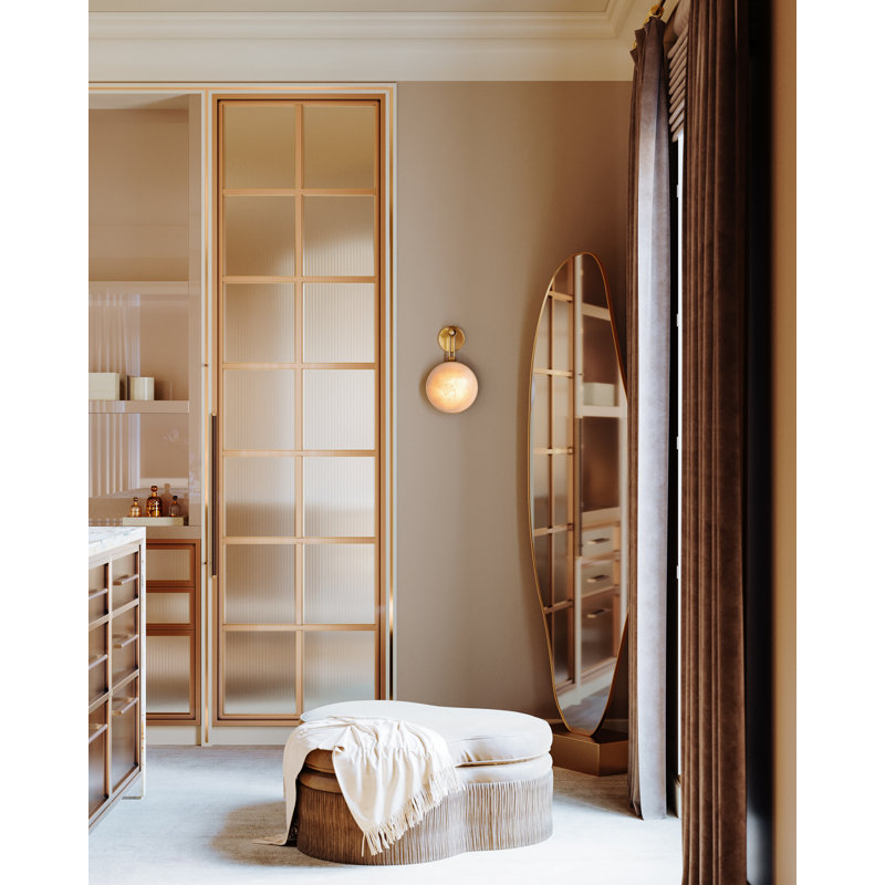 ARES 1 Light Wall Sconce by Corbett Lighting