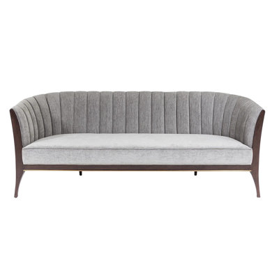 Channel Back Sofa-Silversmith