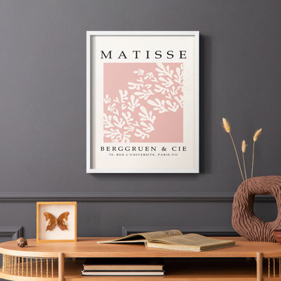 Matisse Cxxix, reproduction encadrée - bois massif